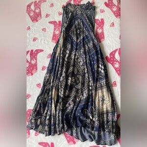 Free People Free People Beaux Mock Neck Slip Dress